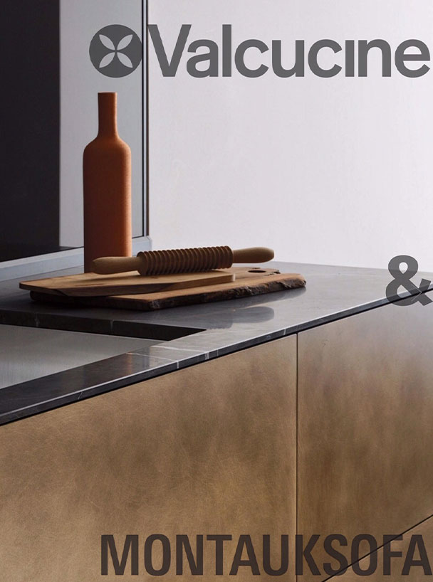Experience Valcucine at Montauk Sofa Experience Valcucine at Montauk Sofa